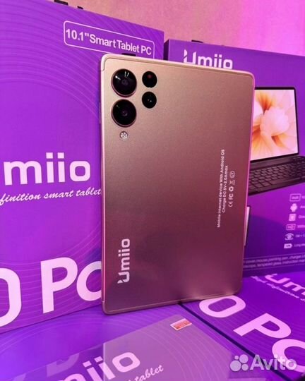 Новый планшет с клавиатурой Umiio p60 6/128гб