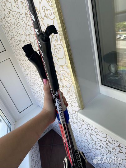 Лыжи беговые nordway xc junior