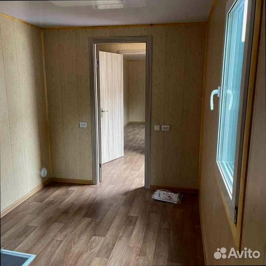 Бытовка / хозблок железная любые размеры