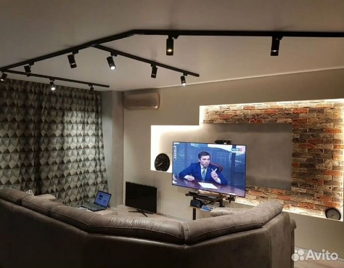 Натяжные потолки