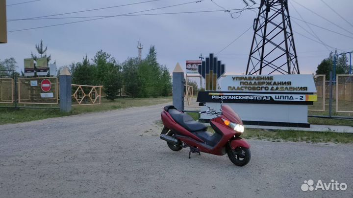Suzuki skywave 250