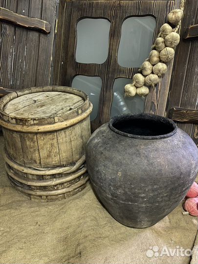 Корчага глиняная