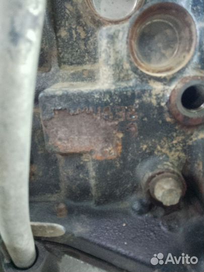 Двигатель двс Мотор renault fluence