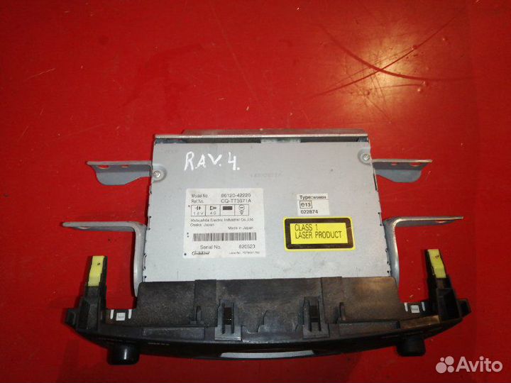 Магнитола Toyota Rav4