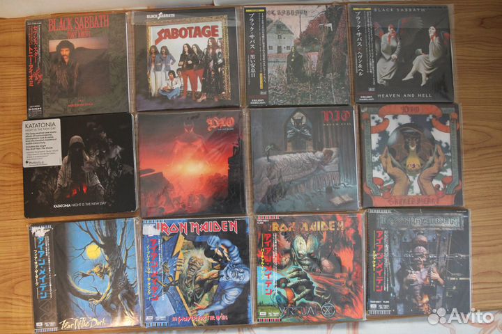 CD диски фирменные