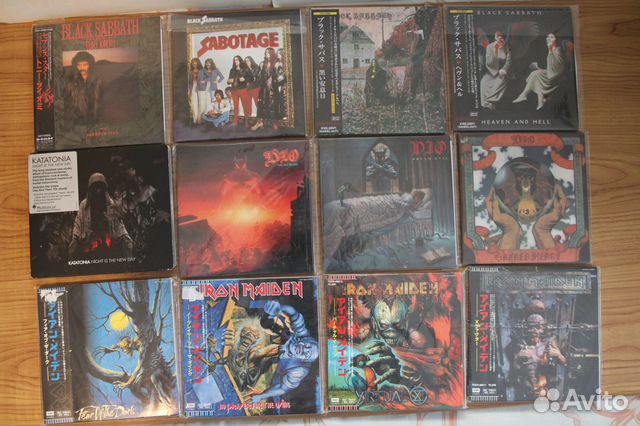 CD диски фирменные