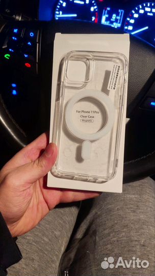 Чехол на iPhone прозрачный 11/12/13/14/15/16