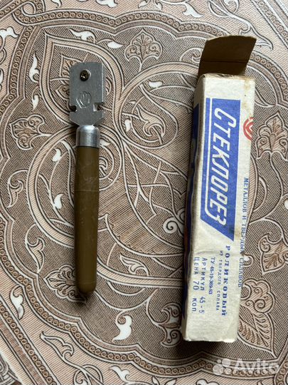 Стеклорезы алмазные СССР