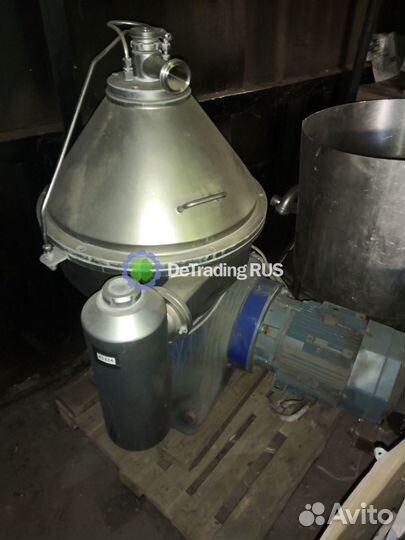 Сепаратор молокоочиститель Tetra Pak 10 т/час