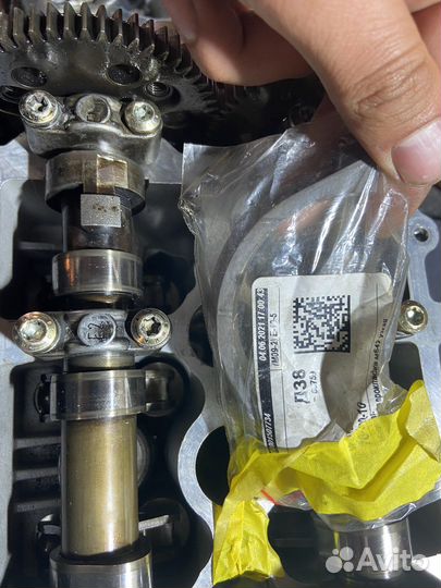 Головка блока цилиндров гбц М57 3.0 D