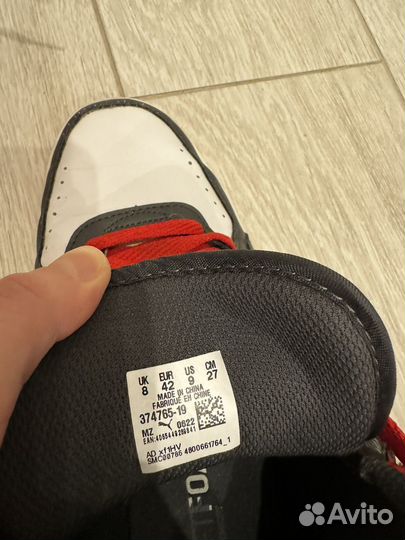 Кроссовки мужские Puma высокие