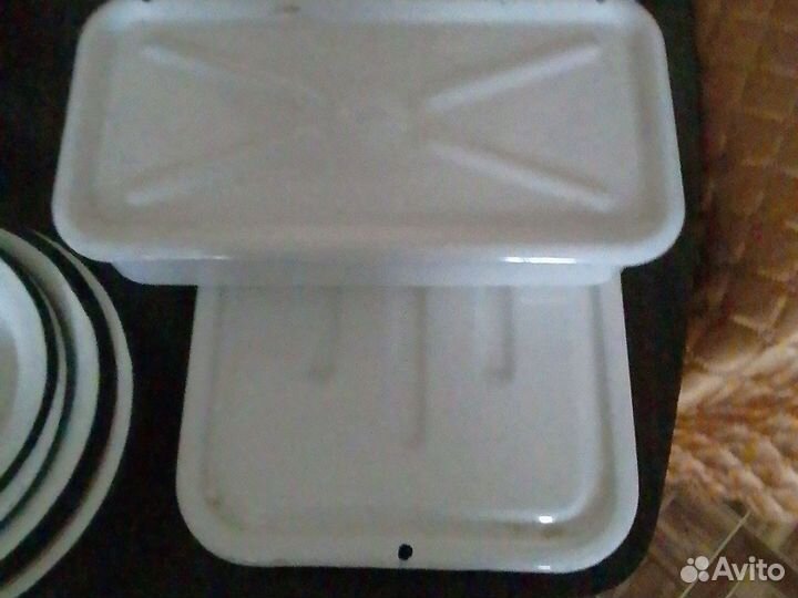 Эмалированная посуда СССР