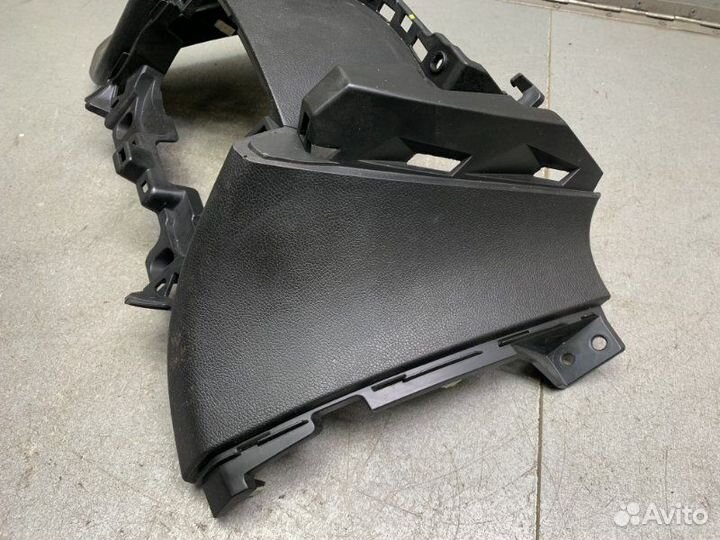 Накладка консоли центральная Hyundai Solaris GI