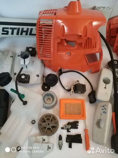 Продажа запчастей на мотокосы Stihl FS400,450,480