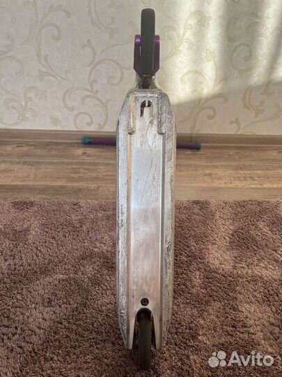 Трюковой самокат кастом парк