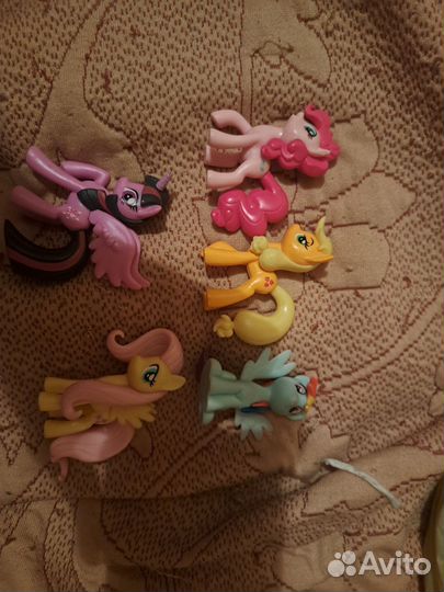 Пони из свибокс мини коллекция