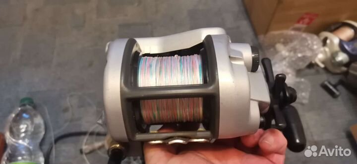 Электрокатушка морская Daiwa X500