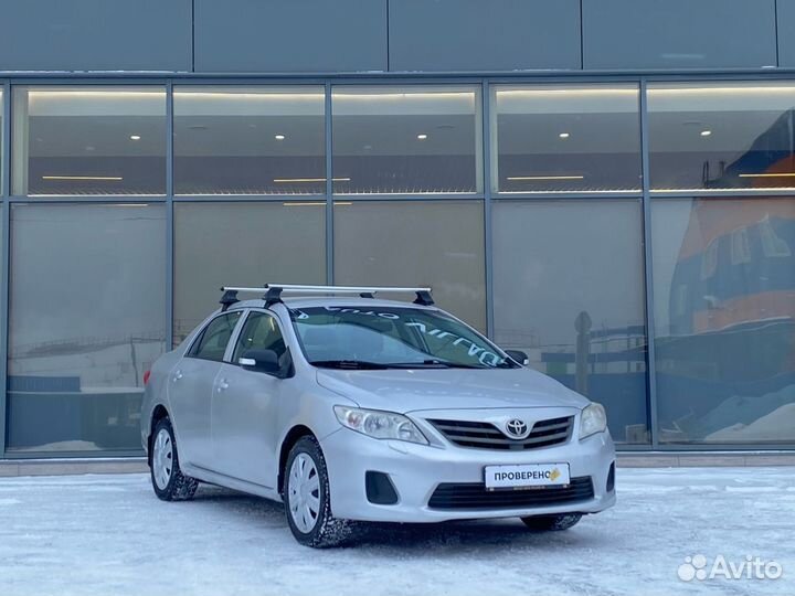 Toyota Corolla 1.6 МТ, 2010, 287 000 км
