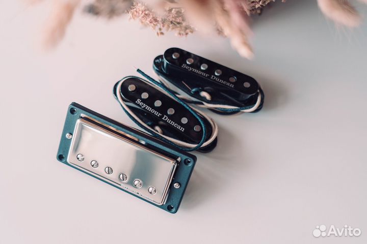 Seymour Dunсаn HSS - TB14 + SSL1 + SSL1