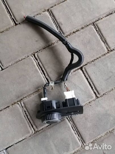 Перключателль привода 4WD Ниссан кашкай J10