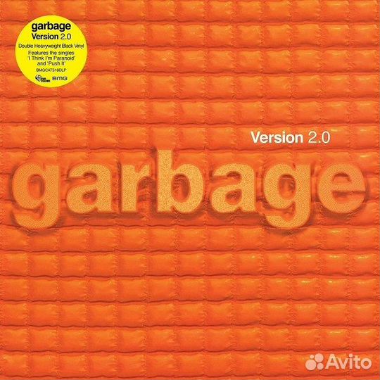 Виниловая пластинка Garbage - Version 2.0 (180 Gra