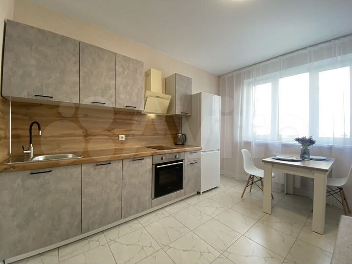 1-к. квартира, 45 м², 13/23 эт.