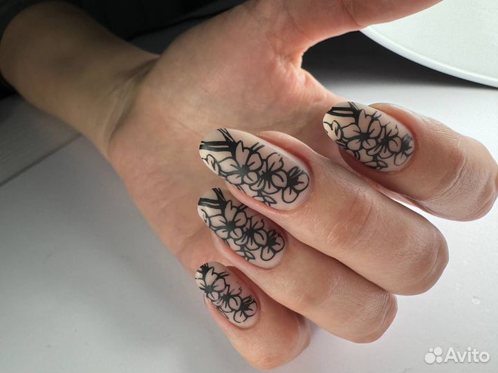 Модель на маникюр бесплатно