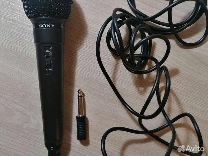 Микрофон для караоке Sony