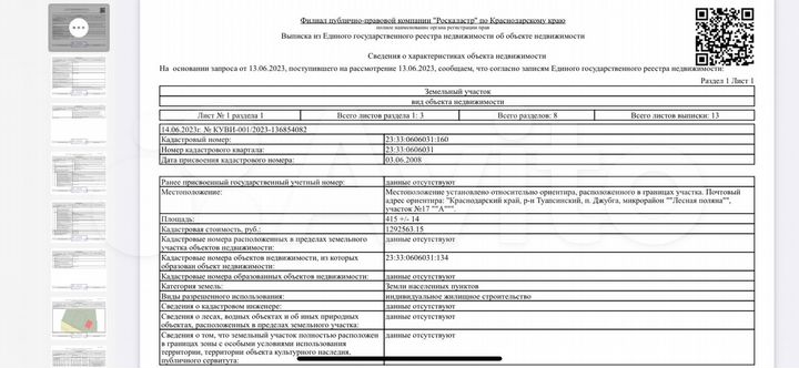 Участок 4 сот. (ИЖС)