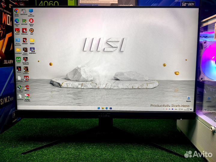 Игровой монитор MSI 24