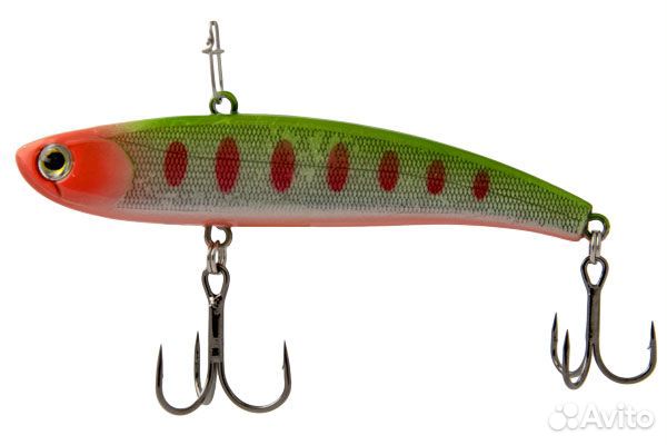 Виб Ecopro Nemo Slim 80мм 22г 023 Broken Lime