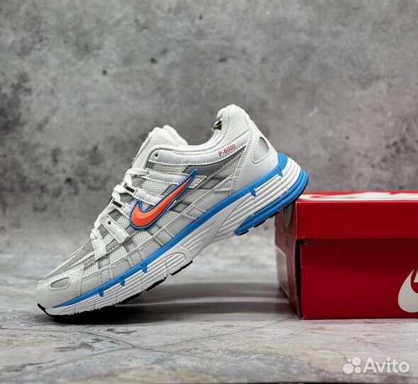 Кроссовки мужские nike p 6000