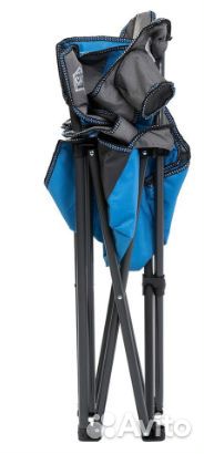 Складной стул для рыбалки и дачи с сумкой