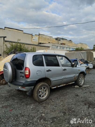 Разбор на запчасти chevrolet niva ваз-2123 Нива
