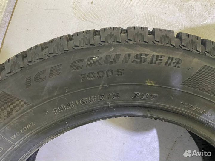 Bridgestone Ice Cruiser 7000S 185/65 R15