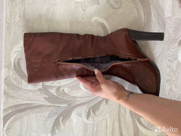 Сапоги зимние