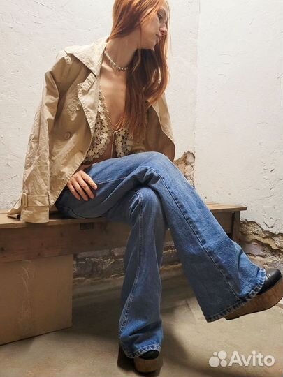 Плащ тренч 40 42