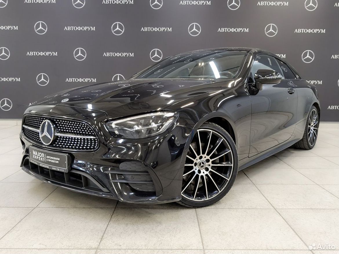 Mercedes-Benz E-класс 2.0 AT, 2021, 61 745 км
