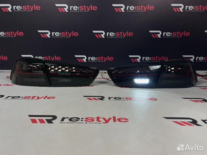 Стопы Mitsubishi Lancer Дымчатые Тип 2 Vland V2257