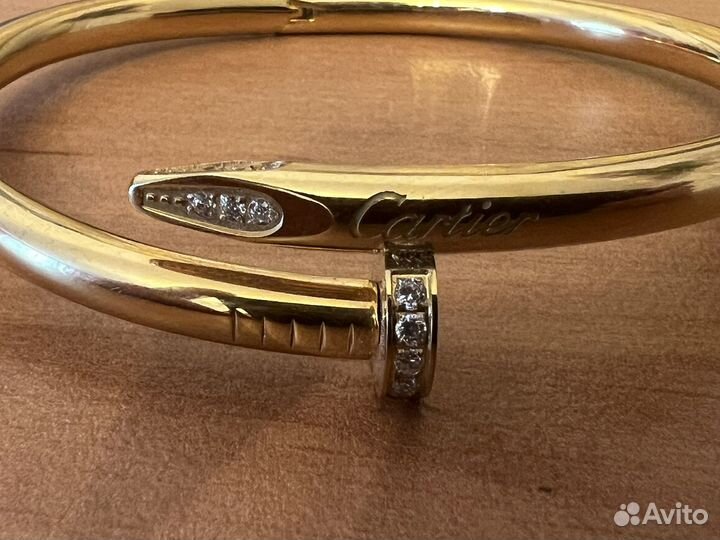 Браслет cartier гвоздь бижутерия