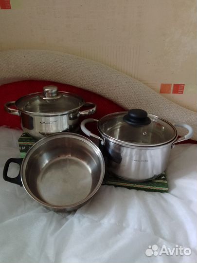 Кастрюля из нержавейки