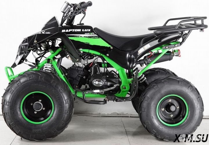 Квадроцикл бензиновый motax ATV raptor LUX125сс