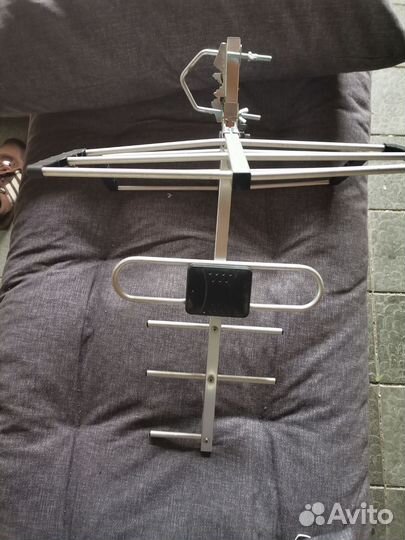 TV антенна уличная dori 4510 активная 32дб