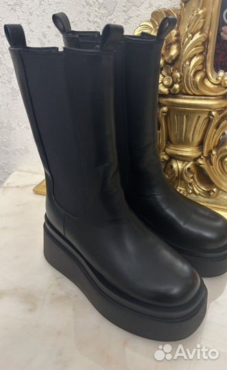 Сапоги зимние