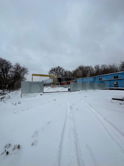 Открытый склад 5818 м² на Заводском шоссе