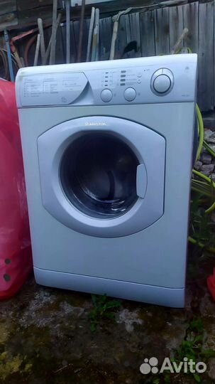 Стиральная машина hotpoint ariston рабочая