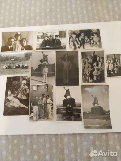 Старые фото 1932 год и послевоенные