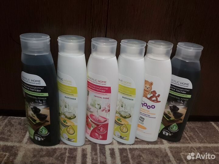 Гель для мытья посуды