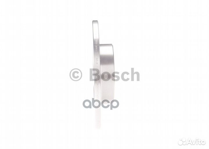 Диск тормозной перед 0986478016 Bosch