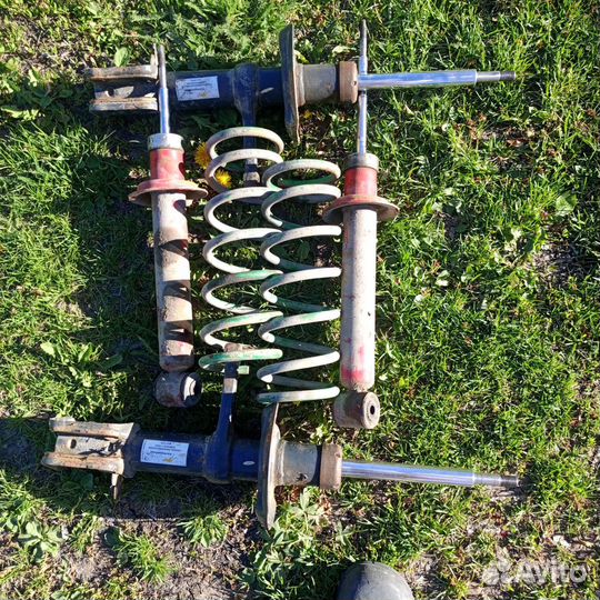 Стойки с занижением priora